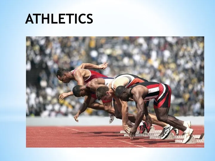 ATHLETICS