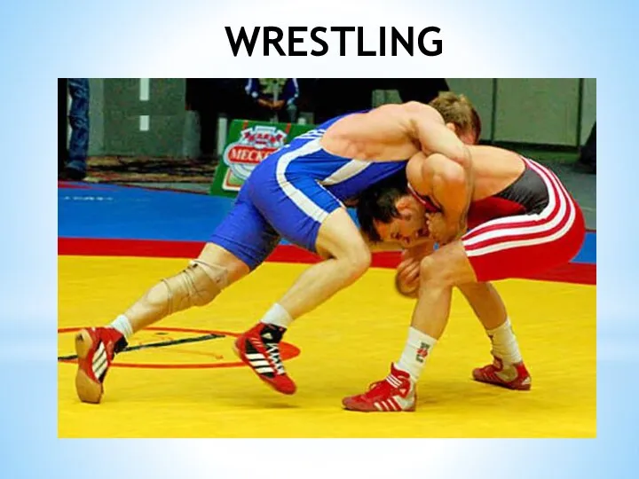 WRESTLING