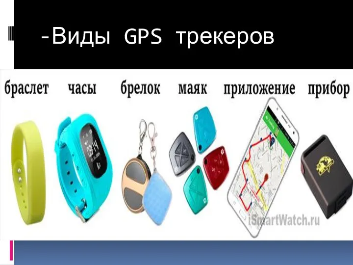-Виды GPS трекеров