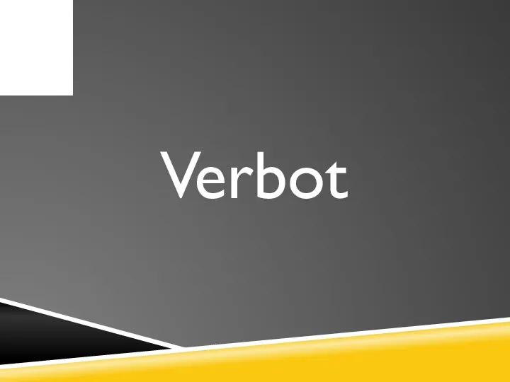 Verbot