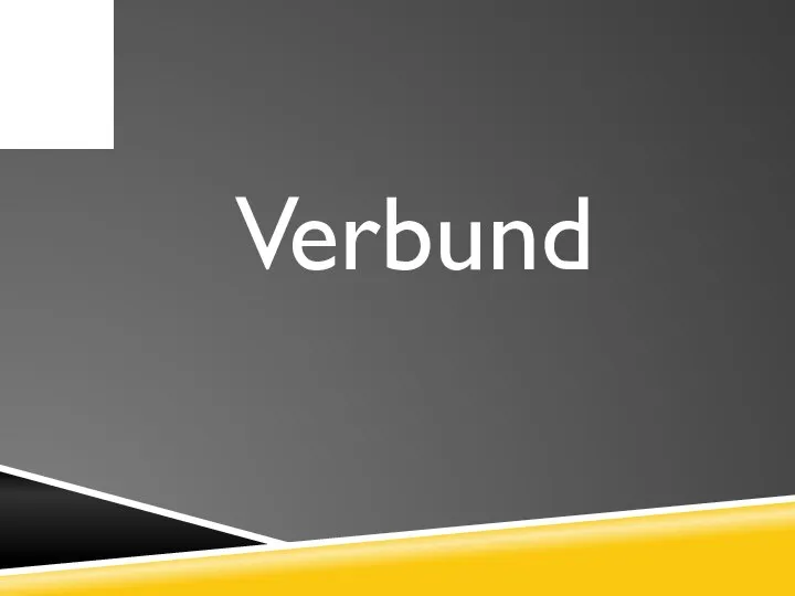 Verbund