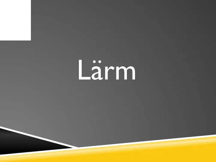 Lärm