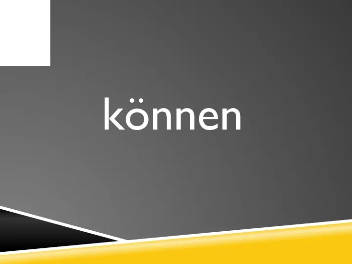 können