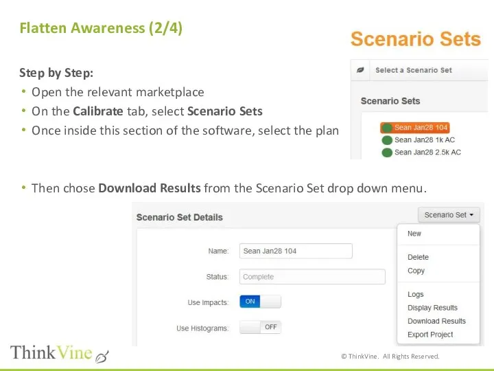 Flatten Awareness (2/4) Step by Step: Open the relevant marketplace On