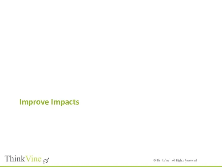 Improve Impacts