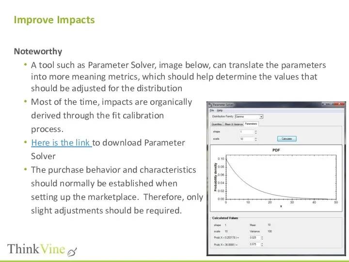 Noteworthy A tool such as Parameter Solver, image below, can translate
