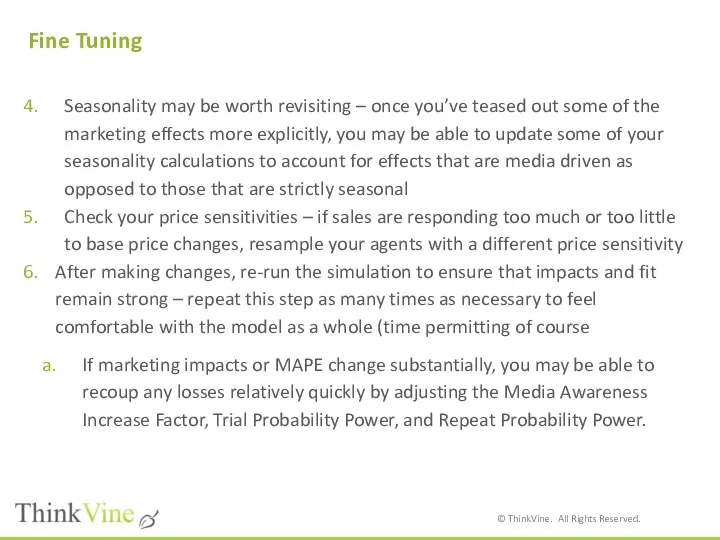Fine Tuning Seasonality may be worth revisiting – once you’ve teased
