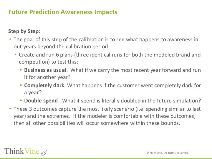 Future Prediction Awareness Impacts Step by Step: The goal of this