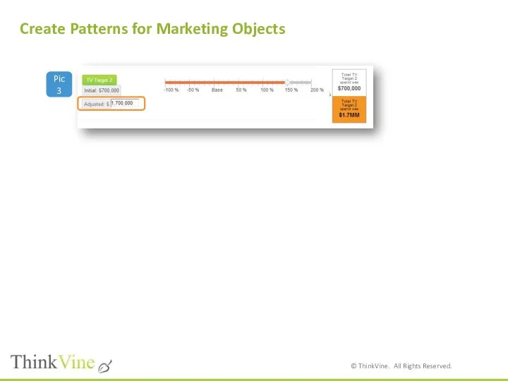 Pic 3 Create Patterns for Marketing Objects