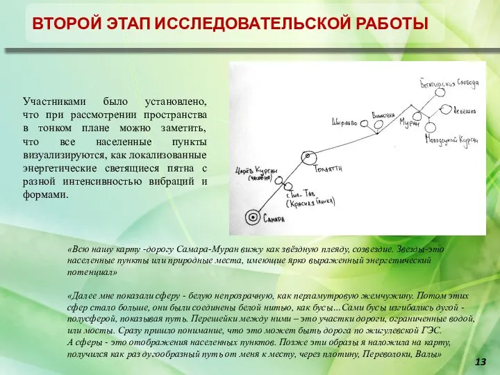 Отчет об исследовательской работе город-хенджа Муран Участниками было установлено, что при