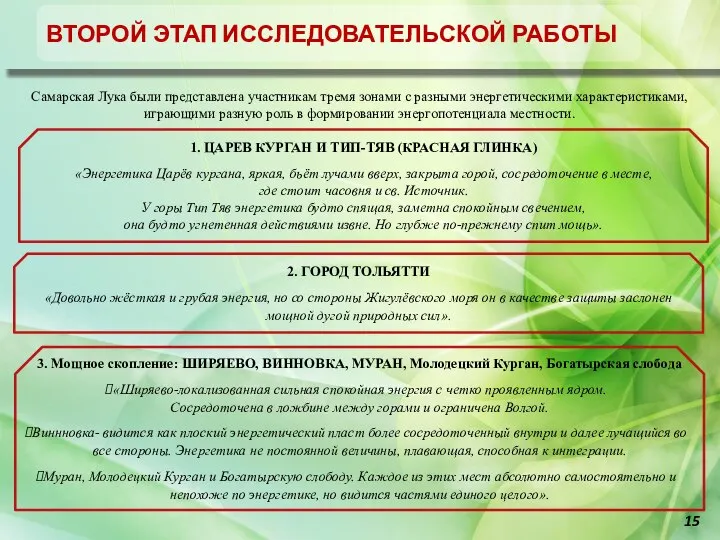 Отчет об исследовательской работе город-хенджа Муран 3. Мощное скопление: ШИРЯЕВО, ВИННОВКА,