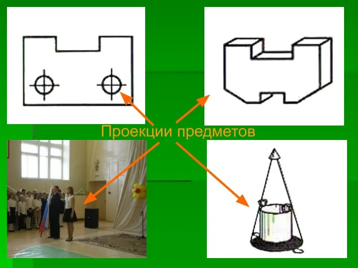 Проекции предметов