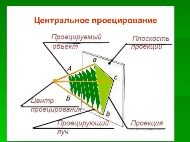 Центральное проецирование