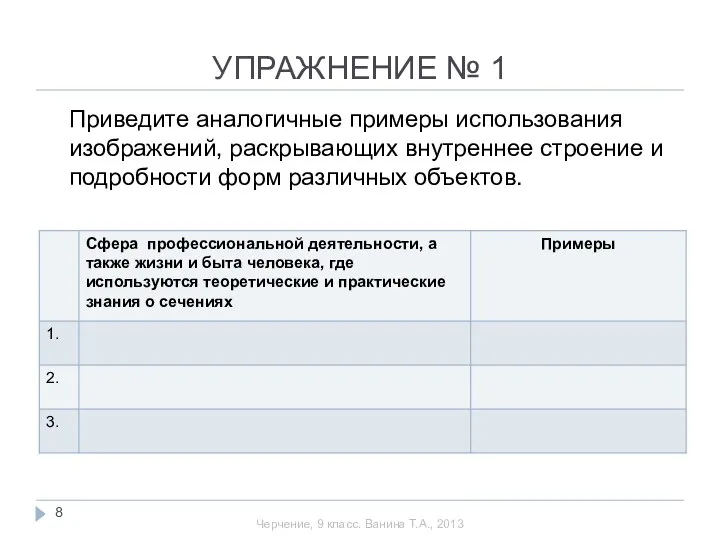 Приведите аналогичные примеры использования изображений, раскрывающих внутреннее строение и подробности форм