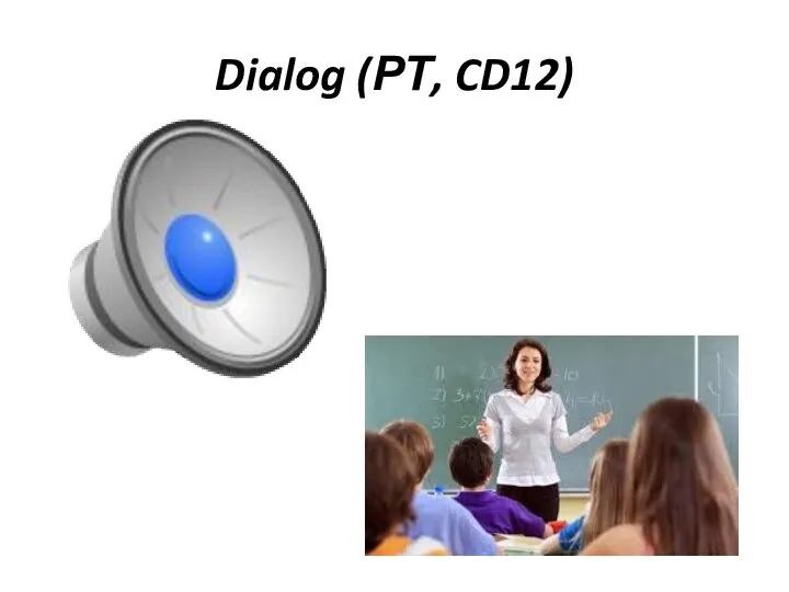 Dialog (РТ, CD12)
