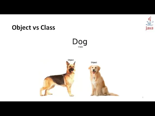 Object vs Class