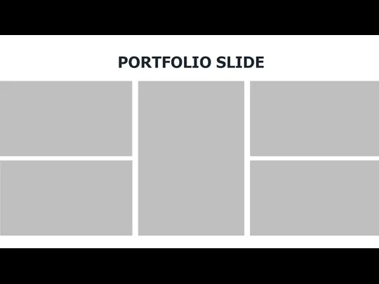 PORTFOLIO SLIDE