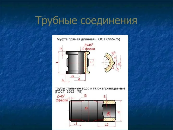 Трубные соединения