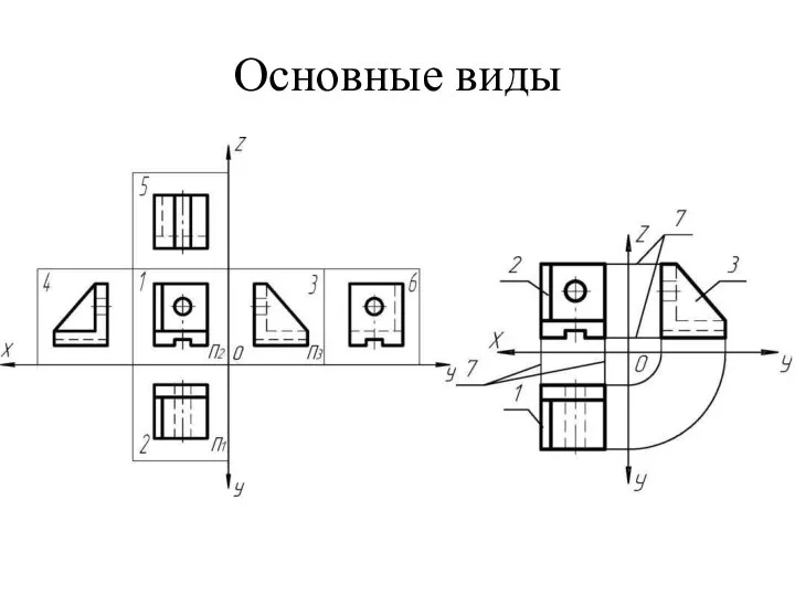 Основные виды