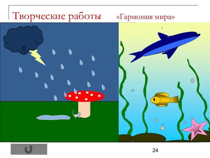 Творческие работы «Гармония мира»