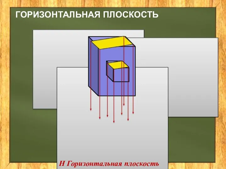 ГОРИЗОНТАЛЬНАЯ ПЛОСКОСТЬ