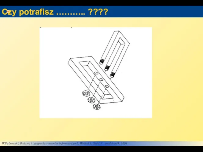 Czy potrafisz ……….. ????