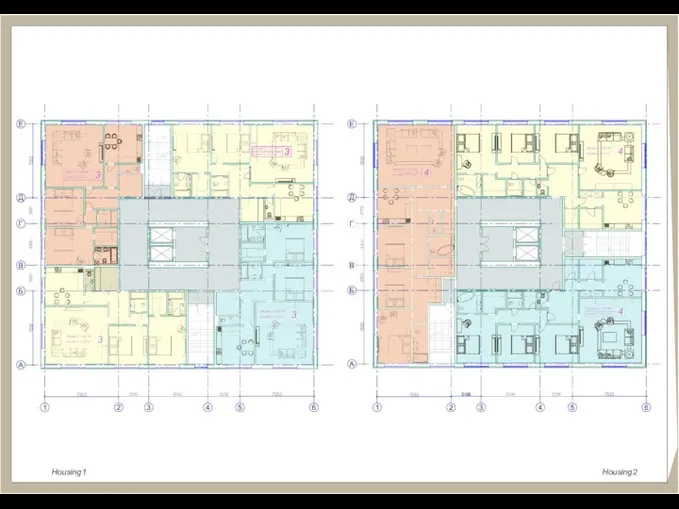 Housing 2 Housing 1