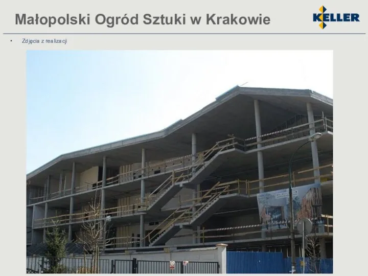 Małopolski Ogród Sztuki w Krakowie Zdjęcia z realizacji