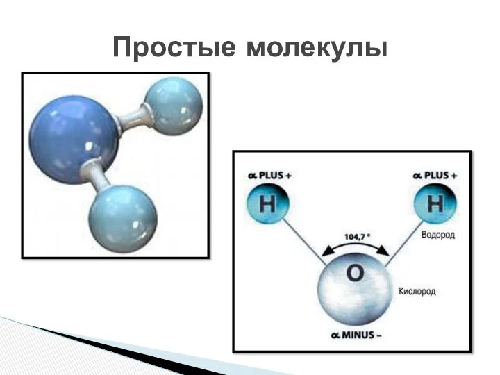 Простые молекулы