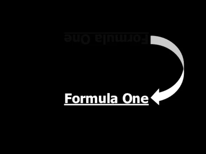 Formula One Formula One