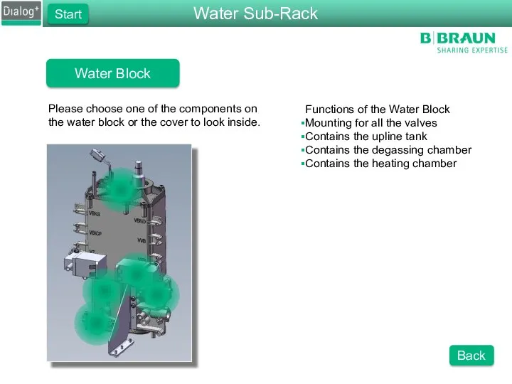 Water Block Please choose one of the components on the water