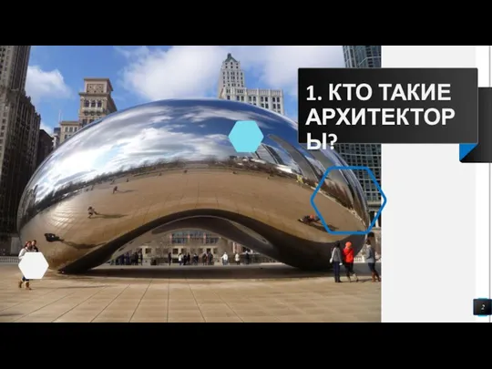 1. КТО ТАКИЕ АРХИТЕКТОРЫ?