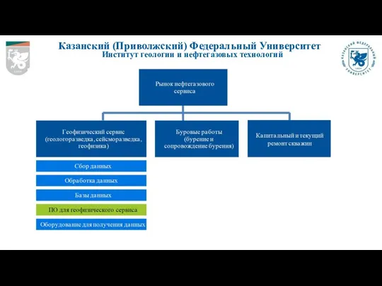 Казанский (Приволжский) Федеральный Университет Институт геологии и нефтегазовых технологий