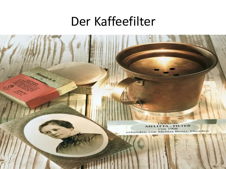 Der Kaffeefilter