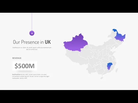 Our Presence in UK Vestibulum ac diam sit amet quam vehicula