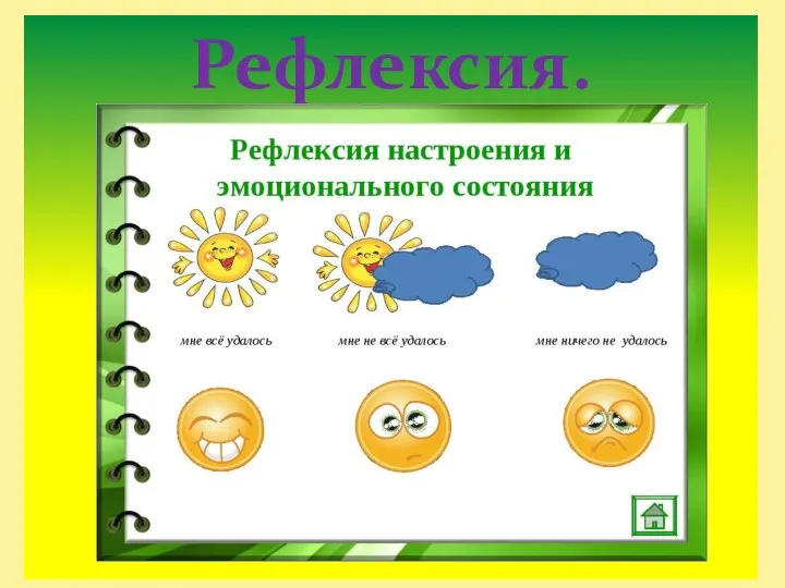 Рефлексия.