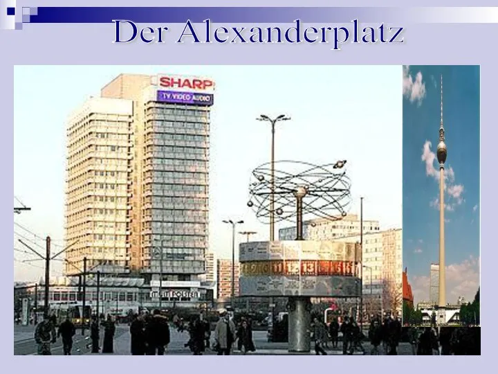 Der Alexanderplatz