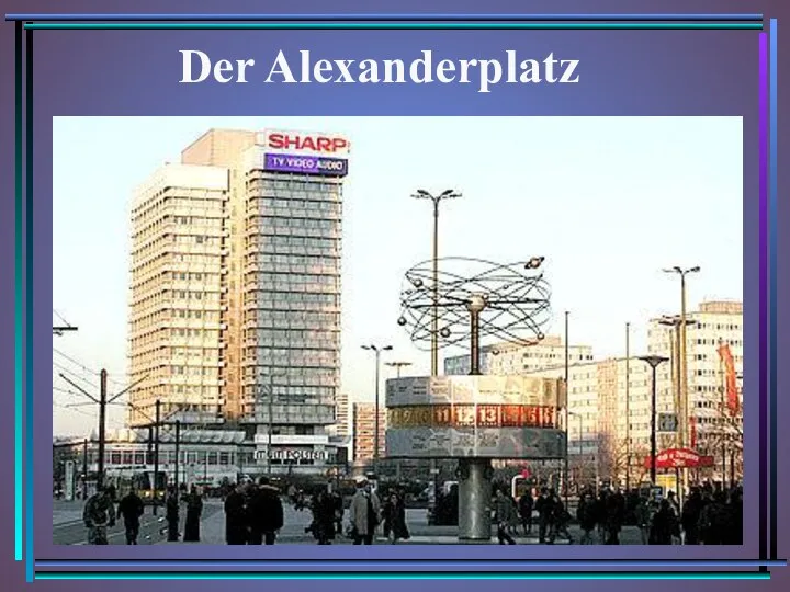 Der Alexanderplatz