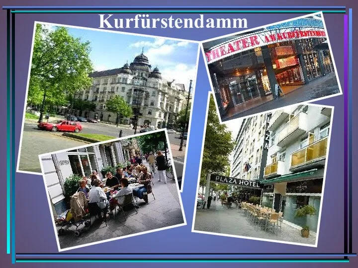 Kurfürstendamm