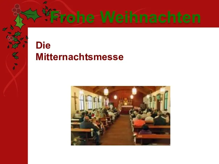 Die Mitternachtsmesse