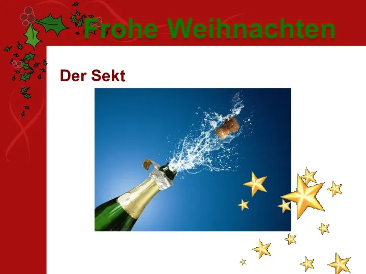 Der Sekt