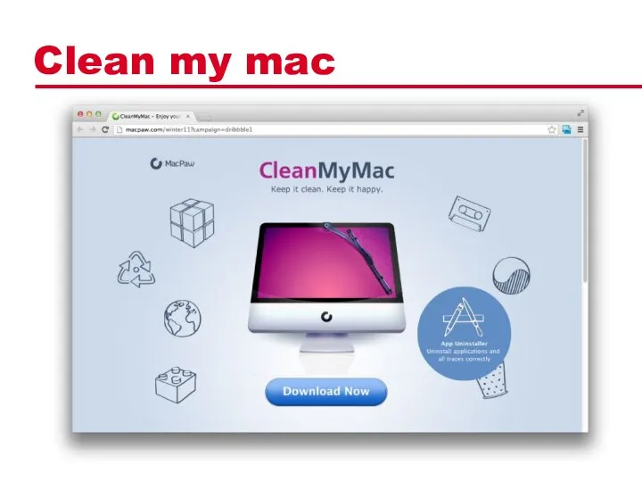 Clean my mac