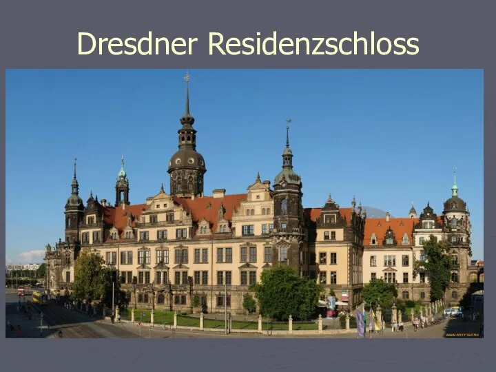 Dresdner Residenzschloss