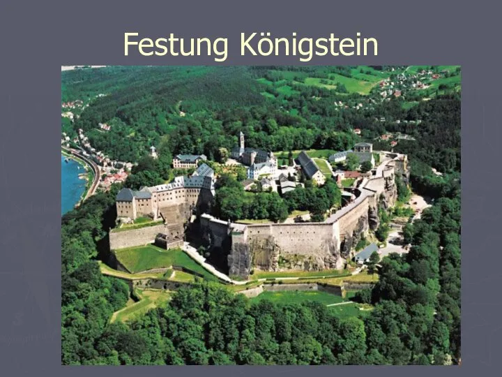 Festung Königstein