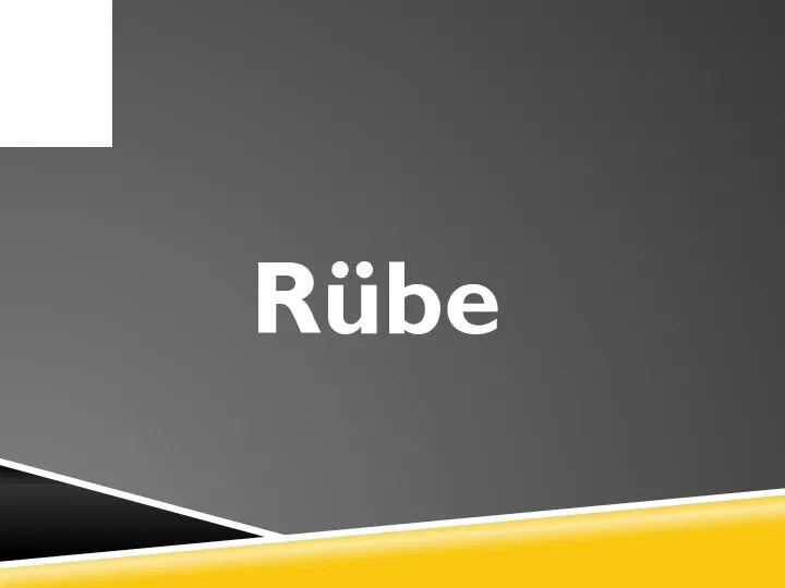 Rübe