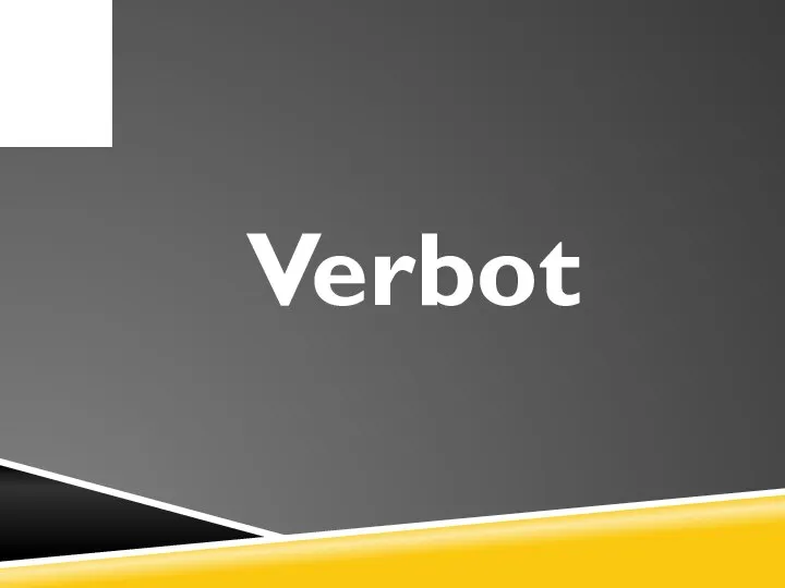 Verbot