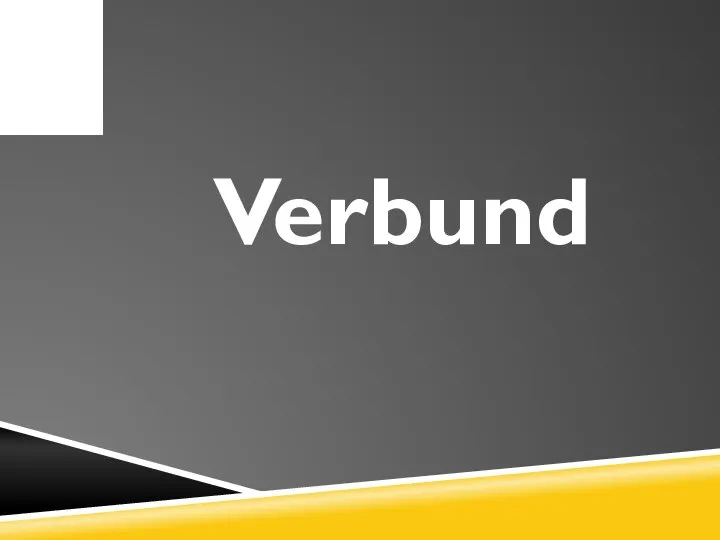 Verbund