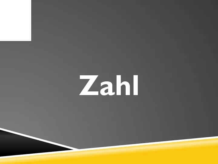 Zahl