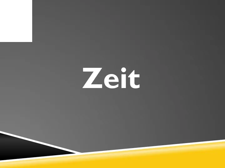 Zeit