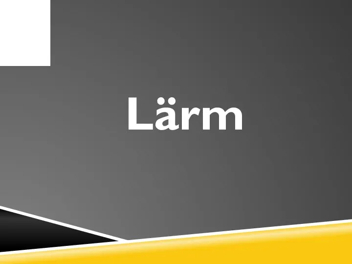 Lärm